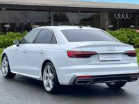 used Audi A4 35 TDI S Line 4dr S Tronic