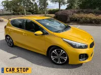 Used Kia Ceed GT-Line 2015 Yellow Hatchback