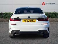 Used BMW 320 M Sport 184 HP (135 kW) 2022 White Sedan