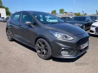 Used Ford Fiesta ST-Line 100 HP (73 kW) 2019 Grey Hatchback