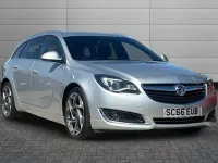 Used Vauxhall Insignia SRi 136 HP (100 kW) 2016 Silver Estate