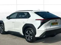 Used Toyota bZ4X PURE 150 kW (204 HP) 2025 White SUV