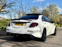 Used Mercedes E63 AMG AMG 2019 White Sedan