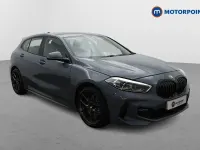 Used BMW 118 M Sport 136 HP (100 kW) 2024 Blue Hatchback