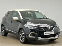 Used Renault Captur GT-Line 130 HP (95 kW) 2019 Black/cream SUV
