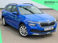 Used Skoda Kamiq SE 108 HP (79 kW) 2022 Blue SUV