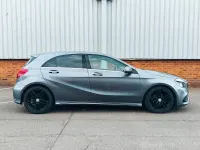 Used Mercedes A180 AMG line 2016 Grey Hatchback
