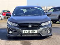Used Honda Civic Sport 2021 Grey Hatchback