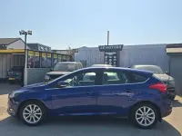 Usado Ford Focus Titanium 2016 Azul Citadino