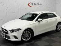 Used Mercedes A180 116 HP (85 kW) 2019 White Hatchback
