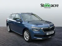 Used Skoda 110 R SE L 2021 Blue Hatchback
