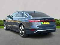 New Audi A6 e-tron S-Line 269 kW (367 HP) 2025 Blue Hatchback