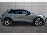 Used Audi Q3 Black Edition 190 HP (139 kW) 2024 Grey SUV