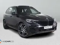 Used BMW X5 M Sport 333 HP (244 kW) 2022 Black SUV