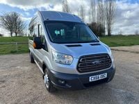 Used Ford Transit Trend 125 HP (91 kW) 2016 Silver Sedan