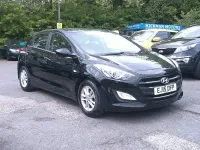 Begagnad Hyundai i30 SE 2015 Svart Halvkombi
