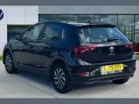 Used VW Polo Life 80 HP (58 kW) 2025 Deep black pearl Hatchback