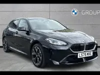 Used BMW 120 M Sport 168 HP (123 kW) 2025 Black sapphire metallic paint Hatchback