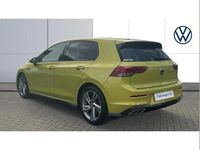 Begagnad VW Golf VIII R-line 147 HK (108 kW) 2021 Gul Halvkombi