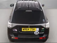Used Mitsubishi Outlander P-HEV 2014 Black Estate