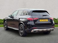 Used Mercedes GLC300e AMG line 2025 Black Estate