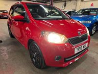 Used Skoda Citigo Colour Edition 2016 Red Hatchback