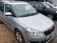 Used Skoda Roomster SE 105 HP (77 kW) 2012 Silver MPV