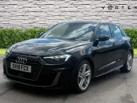 Used Audi A1 Sportback S-Line 116 HP (85 kW) 2019 Black Hatchback