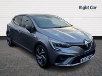 Used Renault Clio V RS Line 90 HP (66 kW) 2023 Shadow grey  Hatchback