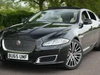 Usado Jaguar XJ 2015 Preto Sedan