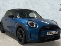 Used Mini Cooper Exclusive 136 HP (100 kW) 2022 Blue Hatchback