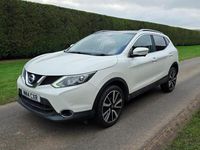 Used Nissan Qashqai Tekna 2014 White SUV