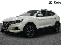 Used Nissan Qashqai N-Connecta 115 HP (84 kW) 2020 White SUV
