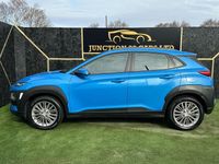 Used Hyundai Kona SE 2018 Blue SUV
