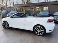 Used VW Golf Cabriolet GT 140 HP (102 kW) 2013 White Cabriolet