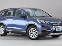 Used Honda CR-V SE 160 HP (117 kW) 2016 Blue SUV