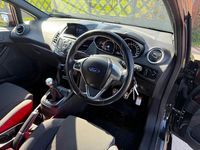 Used Ford Fiesta ST-Line 2017 Black Hatchback