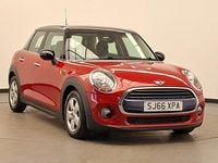 Used Mini Cooper 136 HP (100 kW) 2016 Red Hatchback