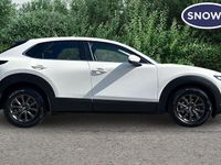 Gebraucht Mazda CX-30 186 PS (136 kW) 2022 Weiß SUV