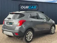 Used Vauxhall Mokka 140 HP (102 kW) 2015 Grey SUV