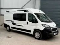 Used Peugeot Boxer 130 HP (95 kW) 2016 White Van