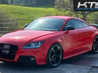 Used Audi TT Black Edition 170 HP (125 kW) 2013 Red Coupe