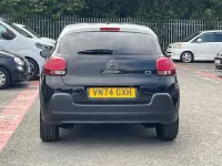 Used Citroën C3 PureTech 81 HP (59 kW) 2024 Black Hatchback