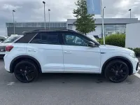 New VW T-Roc Black Edition 150 HP (110 kW) 2026 White SUV