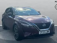 Used Nissan Qashqai Tekna 158 HP (116 kW) 2023 Red SUV