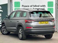 Used Skoda Kodiaq SE Drive 110 HP (80 kW) 2023 Graphite grey metallic SUV