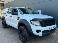 Used Ford Ranger XL 2020 White Pickup