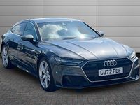 Used Audi A7 S-Line 204 HP (150 kW) 2022 Daytona grey Sedan