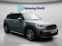 Used Mini Cooper Countryman Exclusive 222 HP (163 kW) 2022 Green SUV