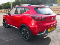 Used MG ZS Exclusive 106 HP (77 kW) 2019 Red SUV